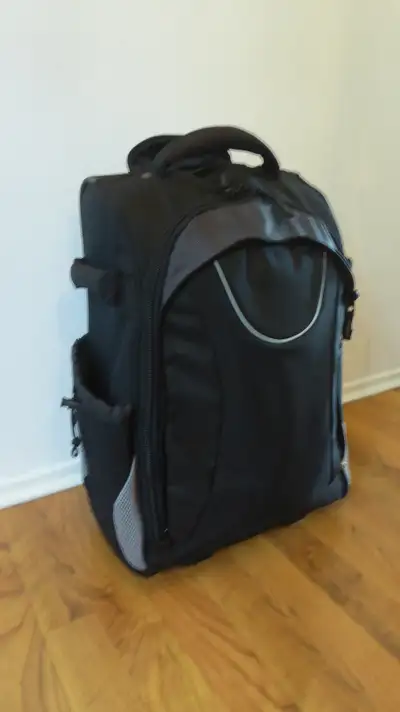 Carry-on travel bag, View more