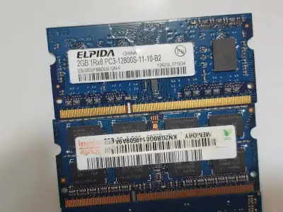 DDR3..Laptop memory 8GB (4 x 2GB) DDR3 PC3-12800S ., View more