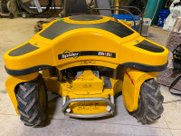 Fully remote ditch & slope mower