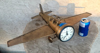 New Decorative  Airplane Clock