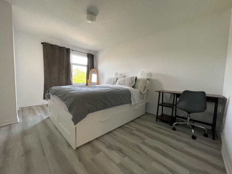 Newly renovated and spacious apartment for short or long term Short