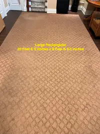 Mint Carpets (3pcs) - $150 - OBO