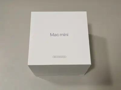 price firm apple certified refurbished new in box unopened m4 chip 10-core cpu/gpu gigabit ethernet...