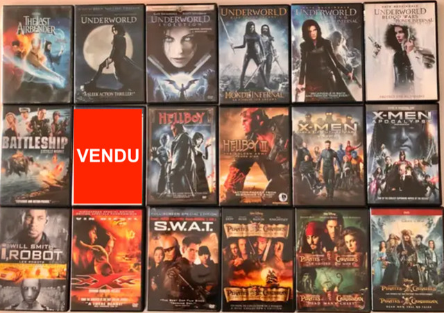 DVD FILM/MOVIE bilingue/bilingual dans CD, DVD et Blu-ray  à Ville de Montréal - Image 3