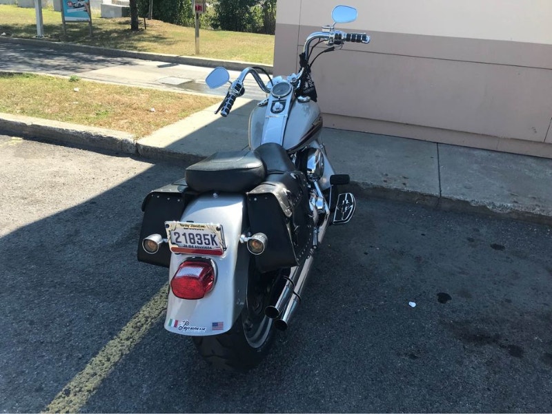 Harley Davidson Softail Fatboy 1584CC Six Vitesse Injection