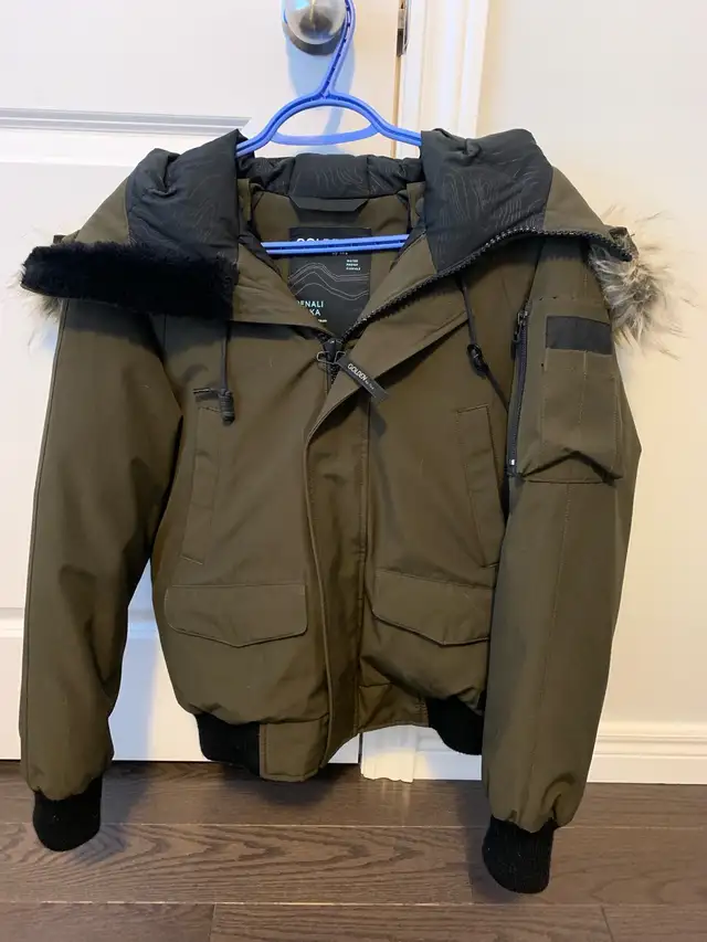 Golden by TNA Denali Parka Women’s S Green Winter Jacket in Women's - Tops & Outerwear in Peterborough - Image 2