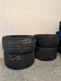 Dunlop Sport Maxx tires URGENT SALE