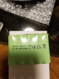 Gecoty NiMh 6v battery. New