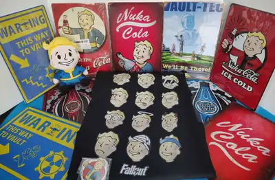 Fallout Collectibles ☢️⚡, View more