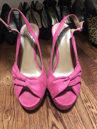 Shoes pink new