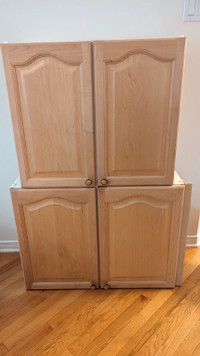 Maple cabinets