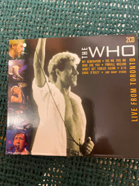 The WHO Live In '82 from Toronto Maple Leaf Gardens