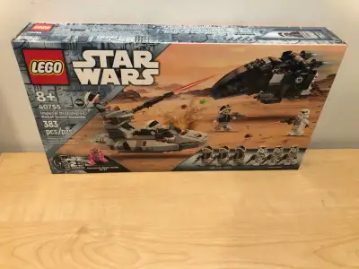 LEGO Star Wars 40755 Imperial Dropship vs Rebel Scout Speeder, View more