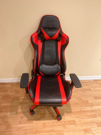 Ican Red/black gaming chair
