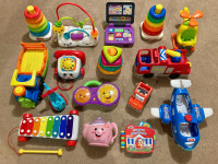 Fisher Price baby & toddler toys