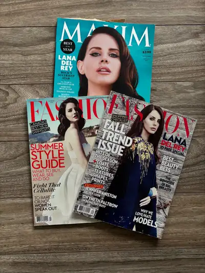 Lana Del Rey magazines, View more