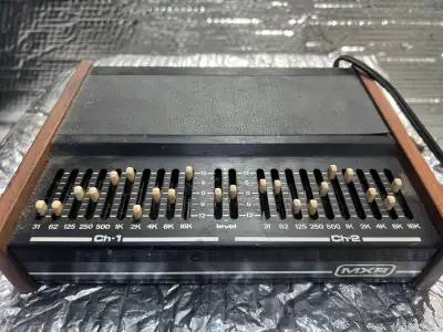 MXR Stereo Graphic Equalizer, View more