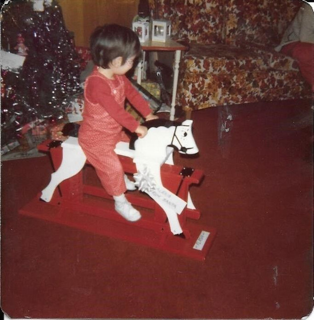 LOOKING TO RECOVER MY ROCKING HORSE - IT WAS A GIFT. in Toys & Games in Sault Ste. Marie - Image 2