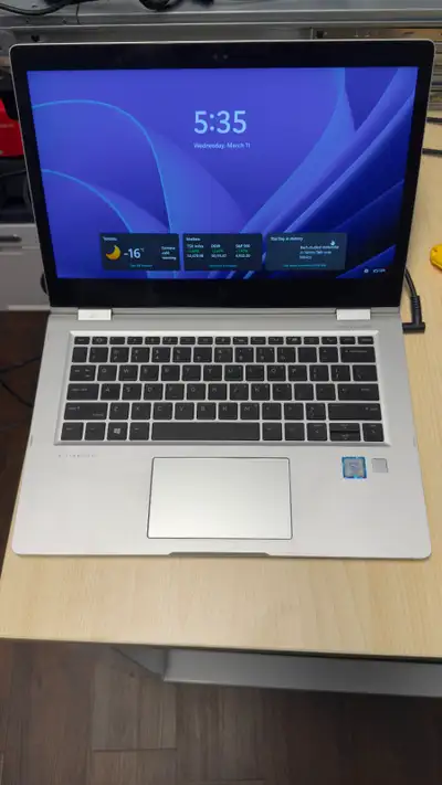 HP EliteBook X360 G2, View more