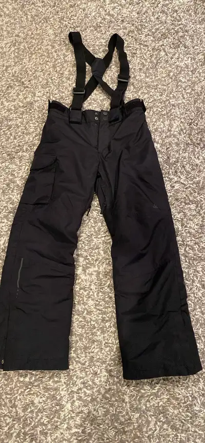 Ripzone black winter snow pants size: M, View more