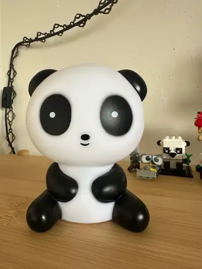 panda lamp, View more