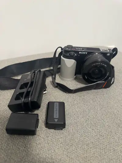 Sony ZV-E10 Mirrorless Camera + 16-50mm Kit Lens, View more