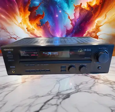 Kenwood VR-616 Receiver HiFi Stereo Vintage Home Theater 5.1 Ch, View more