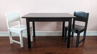 Ikea Sundvik Table and 2 Chairs for Children