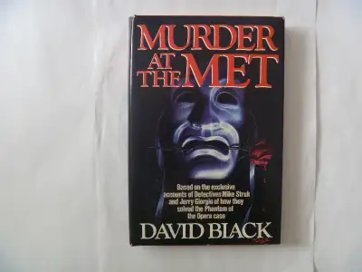 David Black - Murder At The Met, View more