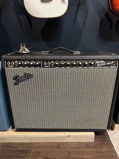 Fender Twin Reverb Amp , View more