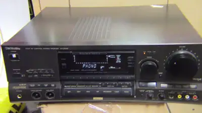 Technics D.S.P. AV control Stereo Receiver SA-GX910, View more