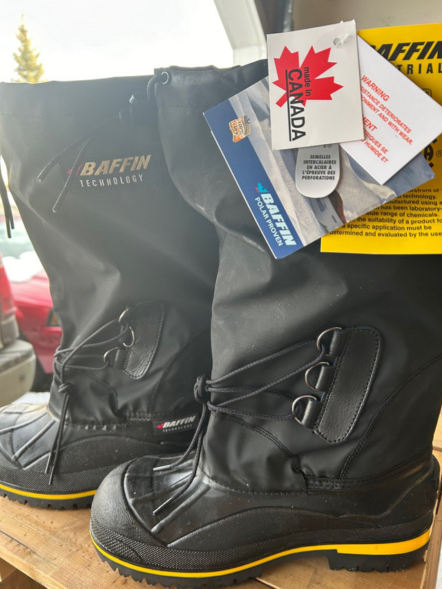New winter steel toe boots in Men's Shoes in Calgary