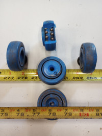 Used Plastic Rollers or Wheels
