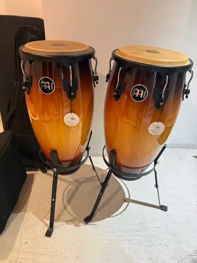 New Meinl 11”+ 12” Congas, View more