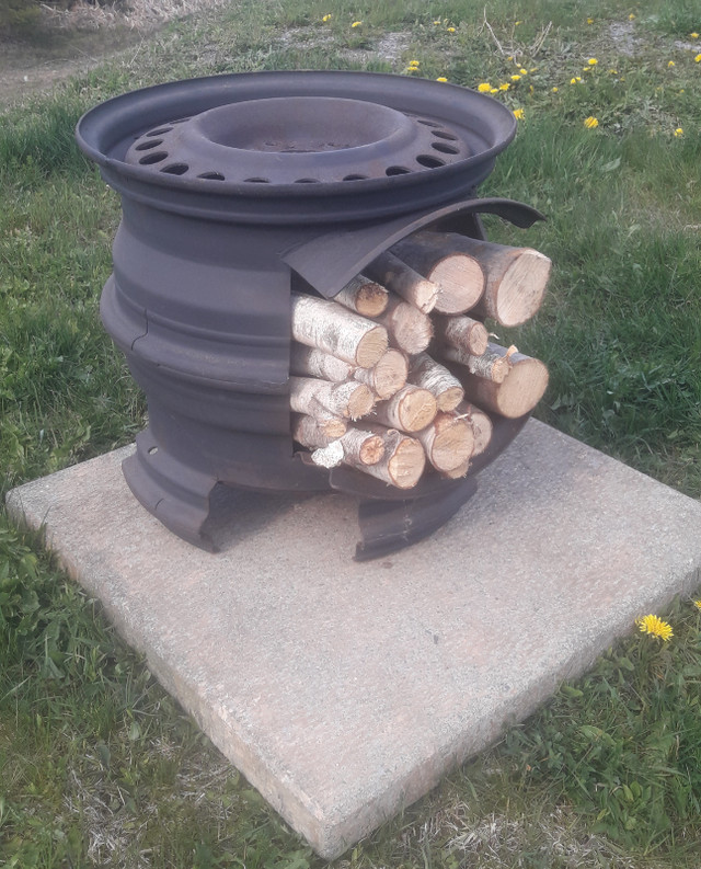 Fire pit, camp stove, outdoor fireplace with 2x2 patio paver in Other in Dartmouth