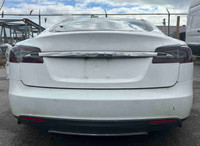 Tesla Model S rear bumper cover complete with sensors 