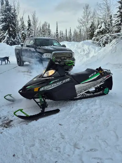 Sled is a beast. 160hp in 2011. For a cheaper sled you can't go wrong. Super dependable. No time to...