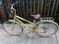 I deliver! Vintage cruiser bicycle