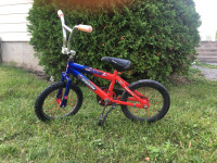 Kids Spider-Man bike 