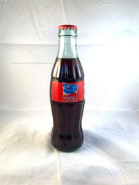 Coca Cola Bottles - Mint