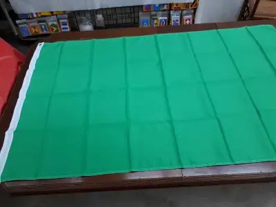 3 x 5 ft polyester flag with grommets. New in package.