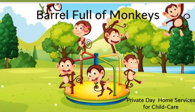 Barrel Full of Monkeys  in Childcare & Nanny in Calgary