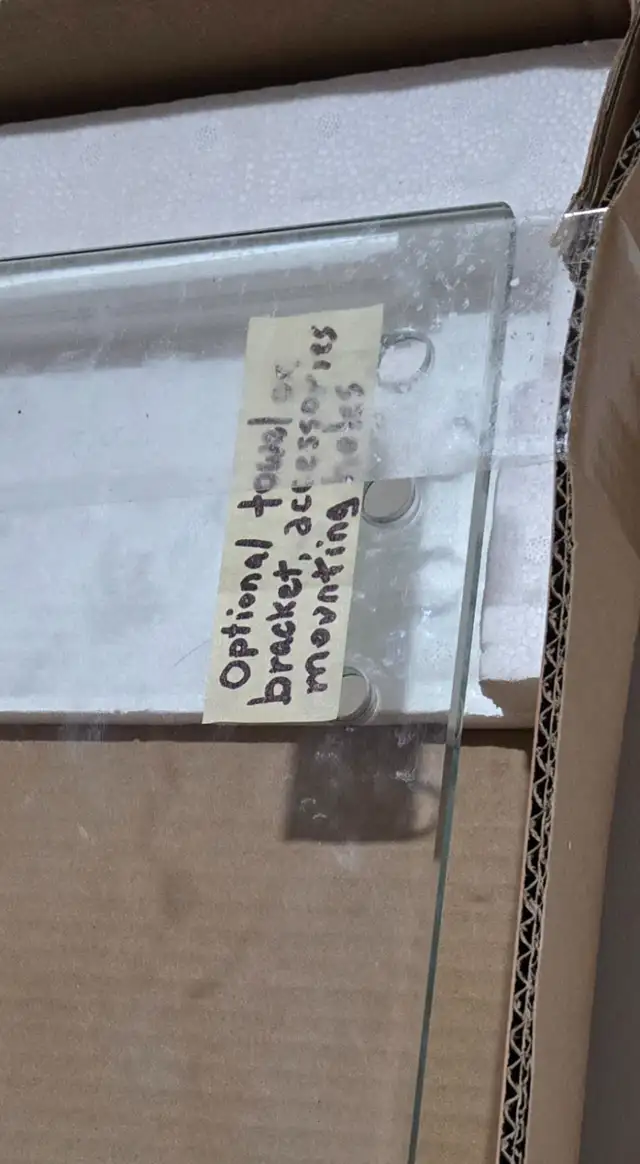 Glass Shower Panel in Other in Markham / York Region - Image 3