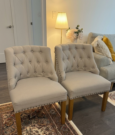 2 Armchairs Reese Beige, View more