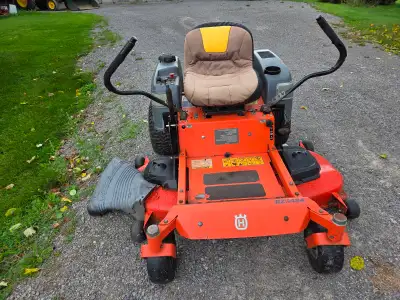 Husqvarna RZ5424 zero turn mower, View more