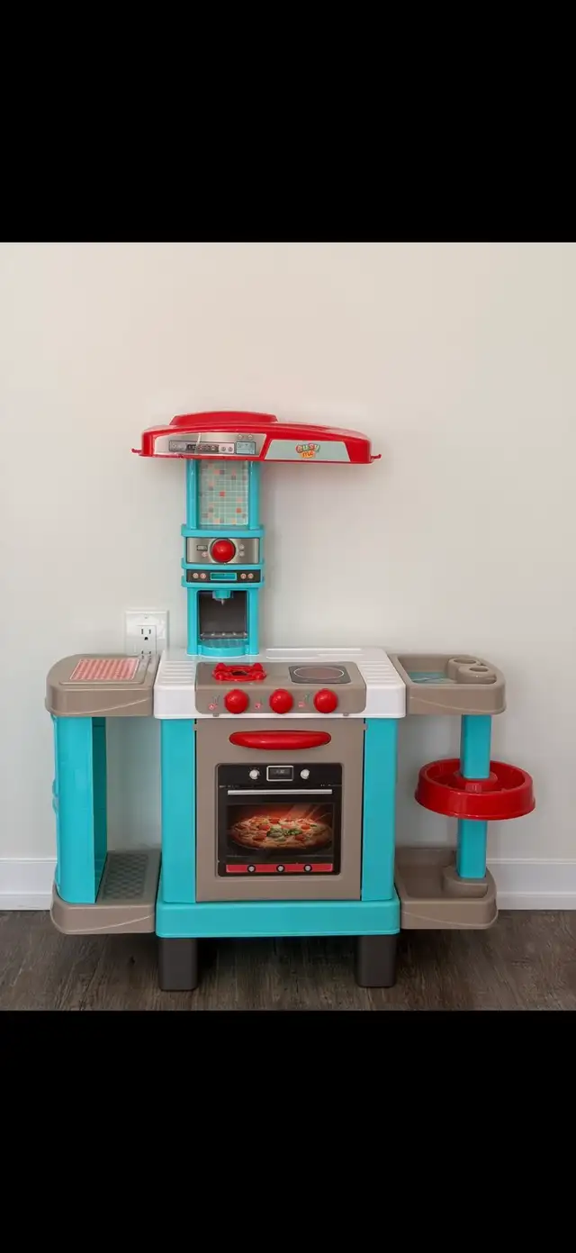 play kitchen for kids  in Toys in Oshawa / Durham Region - Image 2