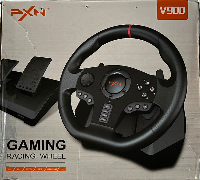 PXN V900 Gaming Racing Wheel in Other in Edmonton