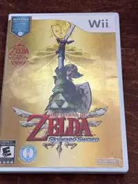 The Legend of Zelda: Skyward Sword (Nintendo Wii)