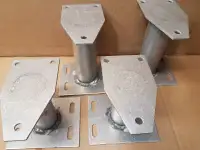 Supports de bumper en aluminium buick régal 