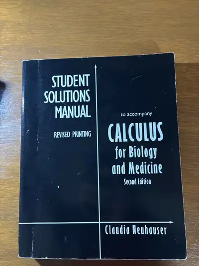 Calculus Student Solutions Manual, View more